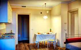 Geräumige Küche im 3-Zimmer-Appartement